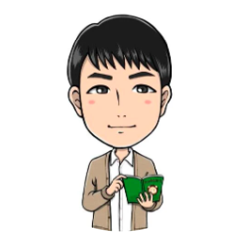 代表 加賀谷 徹 のイラスト